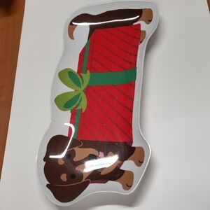 Kohl's Holiday Cheer Tray 14x6